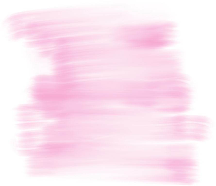 Abstract Pink Watercolor Brush Stroke